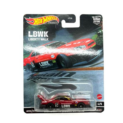 Hot Wheels LB-ER34 Super Silhouette Nissan Skyline Collectable Car Sealed in Box