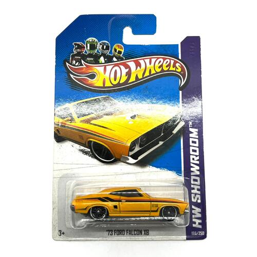 Hot Wheels HW Showroom '73 Ford Falcon XB Yellow Collectable Car Sealed in Box