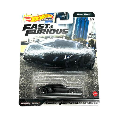 Hot Wheels Fast and Furious Lamborghini Aventador Coupe Car Sealed in Box