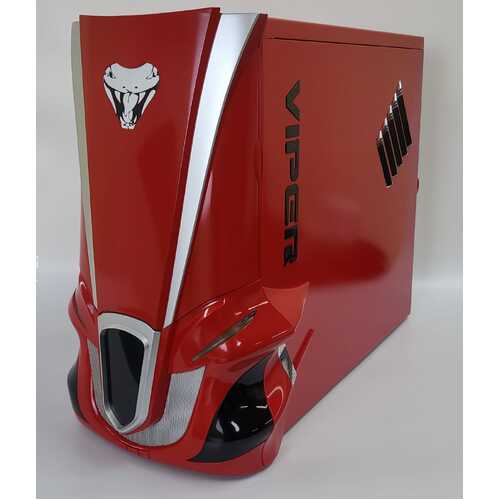 Stormzone Viper PC Tower Case Red