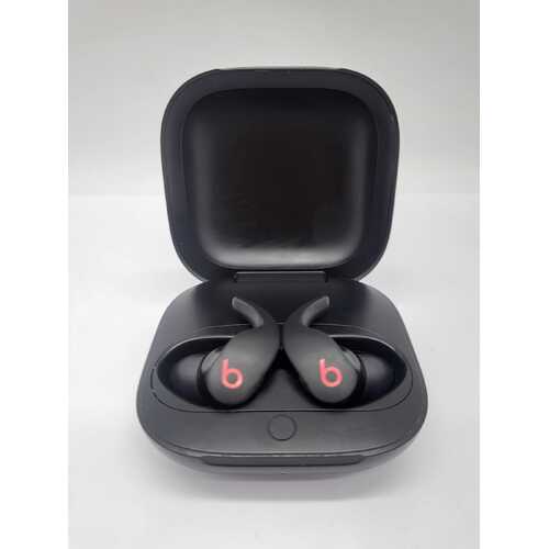 Beats Fit Pro True Wireless Noise Cancelling In-Ear Earbuds Black