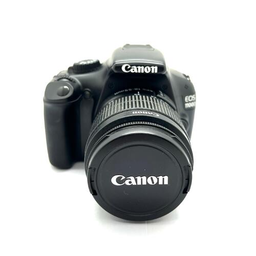 Canon DS126291 EOS 1100D DSLR Camera Kit with EFS 18-55mm Lens and Accessories