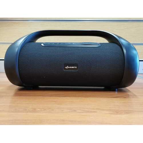 Laser Outdoor Portable Wireless SoundTec 2.1 CH Superb Boombox Speaker IPX5