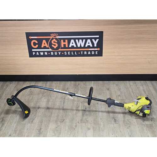 Ryobi RLT26CDSN 2-Stroke 26cc Petrol Curved Shaft Line Trimmer