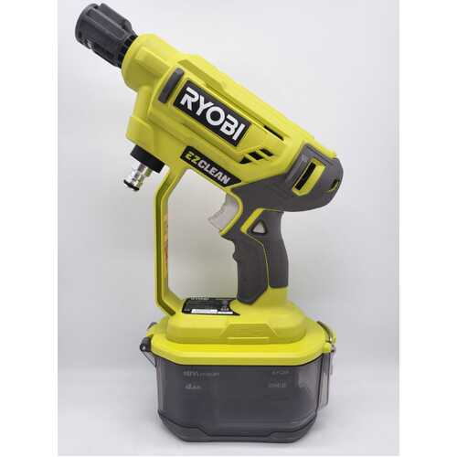 Ryobi One+ 18V 320PSI EZClean Power Washer OWA1800 with 4.0Ah Battery