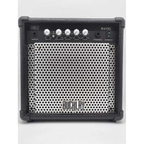 Bucklay BA15G 15 Watts Electric Guitar Amplifier