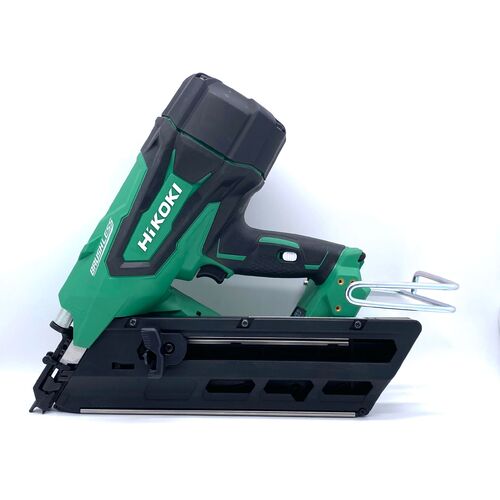 Hikoki NR1890DBCL 18V Cordless Brushless 90mm Strip Framing Nailer Combo Kit