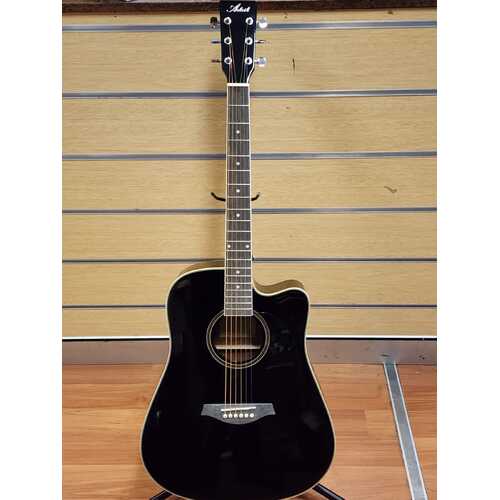 Artist Electric Acoustic LSPCBK Guitar with Bag Case and Learners Accessories