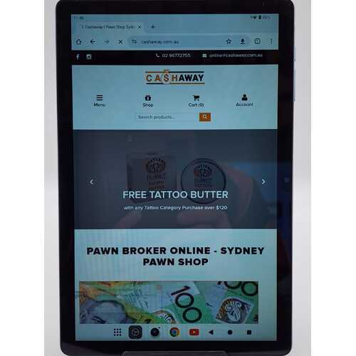 TECLAST M50S Tablet 10 inch Android 14 4+8GB 128GB WiFi Only with Charger