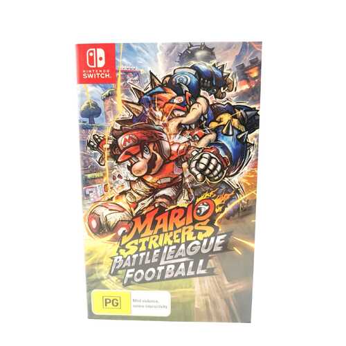 Mario Strikers Battle League Football Nintendo Switch Game