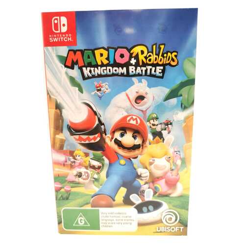 Mario + Rabbids Kingdom Battle Nintendo Switch Game