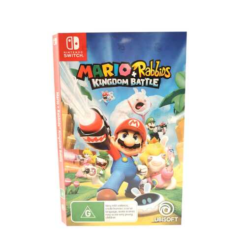 Mario + Rabbids Kingdom Battle Nintendo Switch Game