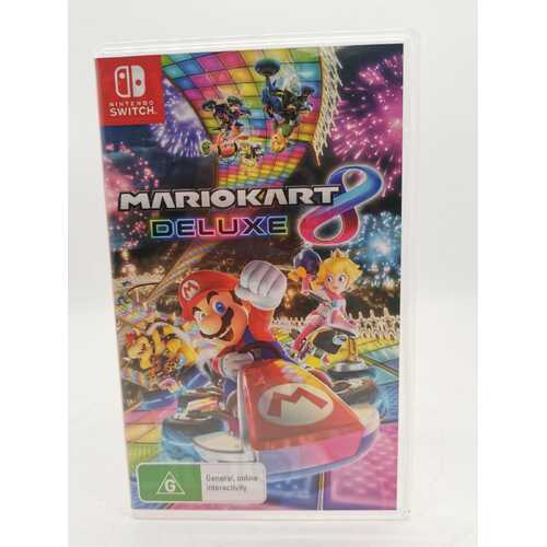 Mario Kart 8 Deluxe Nintendo Switch Game