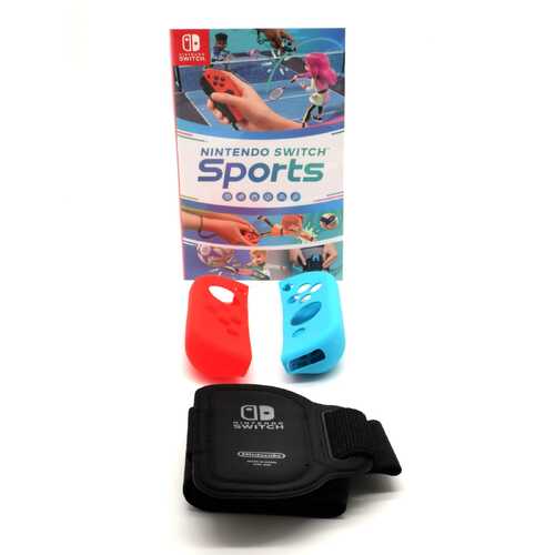 Nintendo Switch Sports Game with Accessories