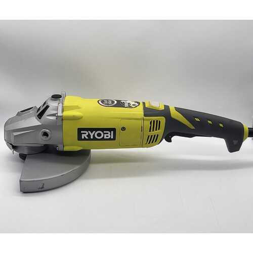 Ryobi EAG2023RG 2000W 230mm Corded 220-240V 50Hz Angle Grinder with Hard Case