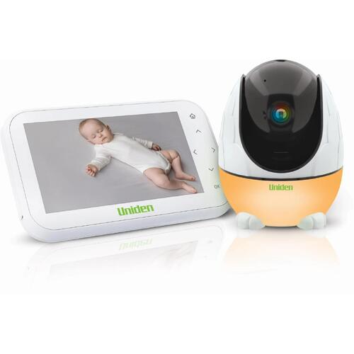 Uniden BW3531 4.3 Inch Baby Video Monitor with Pan and Tilt Camera