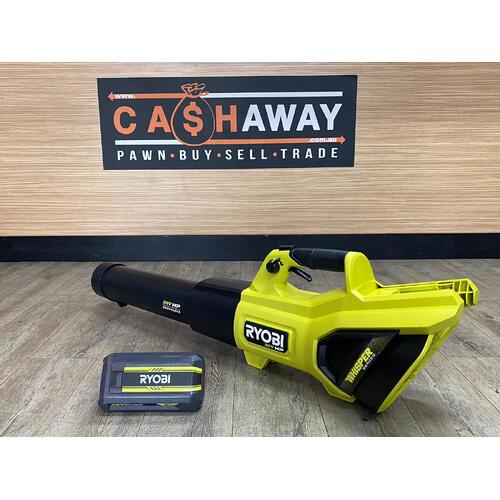 Ryobi 36V HP 730CFM Whisper Series Blower R36XBLW30 with 2.0Ah Battery