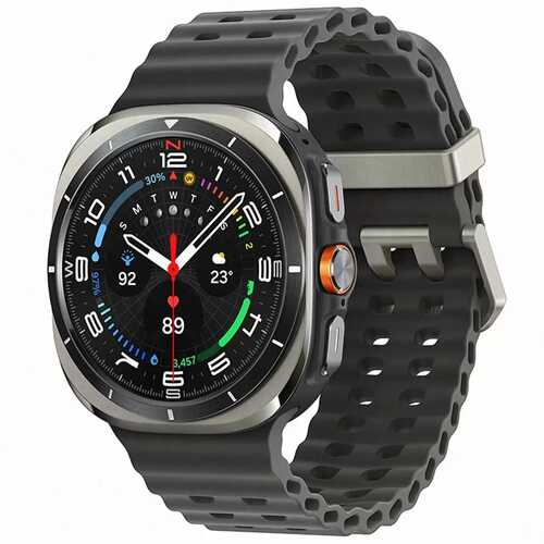 Samsung Galaxy Watch Ultra 47mm GPS LTE Titanium Silver Smartwatch