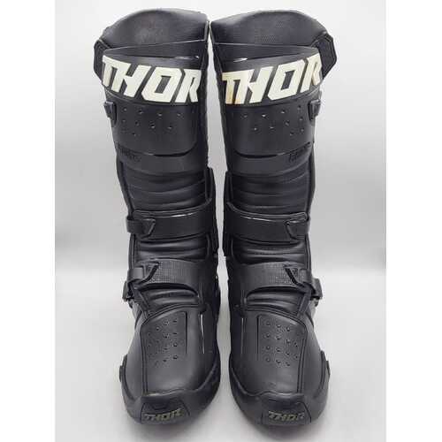 Thor Radial MX Mens Black Boots 2017 Size 15 US 13 UK