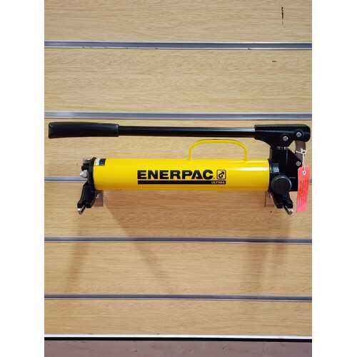 Enerpac P39 Ultima 10000 PSI 700 Bar Steel Hydraulic Hand Pump with Manual Book