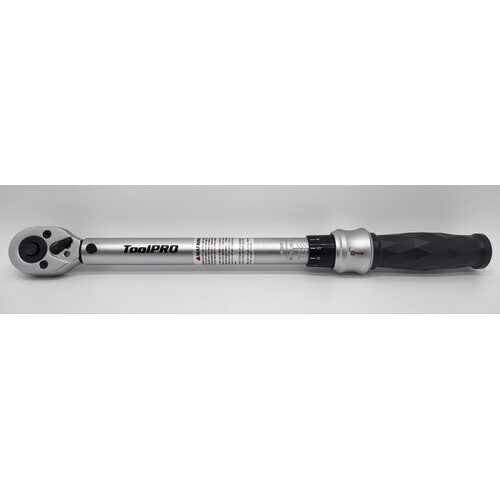 ToolPRO 3/8 Inch Drive Torque Wrench