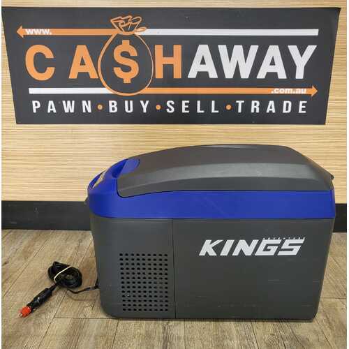 Kings 15L Centre Console Fridge/Freezer 12V and 24V 18 Can Capacity