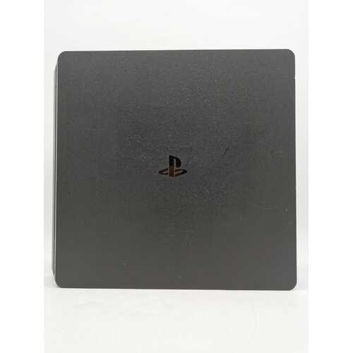 Sony PlayStation 4 Slim 1TB Console with Controller Charging Dock and Cables