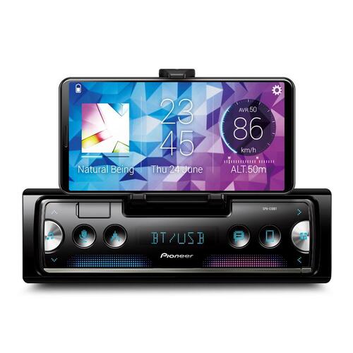 Pioneer SPH-C10BT Smartphone Receiver Tuner with Pioneer Smart Sync Connectivity