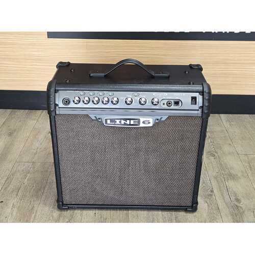 Line 6 Spider III 30W 12 Inch Guitar Amp Speaker with 6 Effects