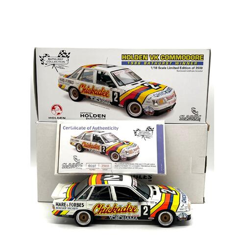 Classic Carlectables Holden VK Commodore 1986 Bathurst Winner 1/18 Scale Car