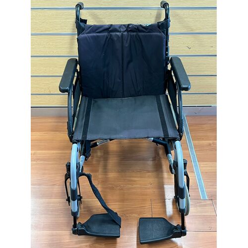 Sunrise Medical Breezy BasiX 2 Fixed Back Folding 20in Wheelchair Max 125kg