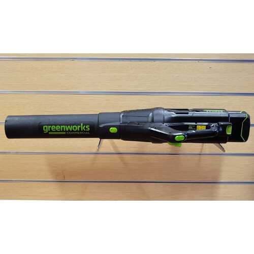 Greenworks Commercial 82V Brushless Axial Blower Skin 82BH22 with 8.0Ah Battery