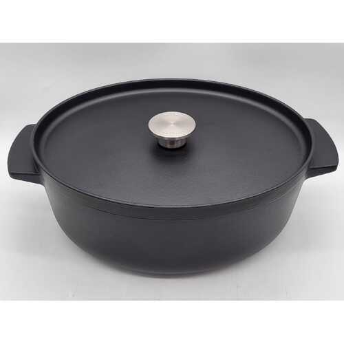 Kitchenaid Casserole with Lid 5.6L 30x24cm