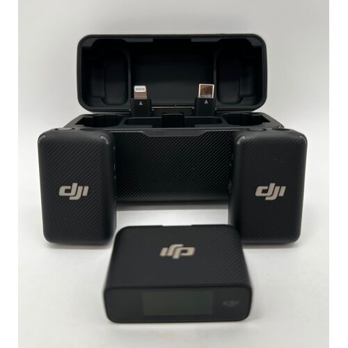 DJI Mic Wireless Microphone