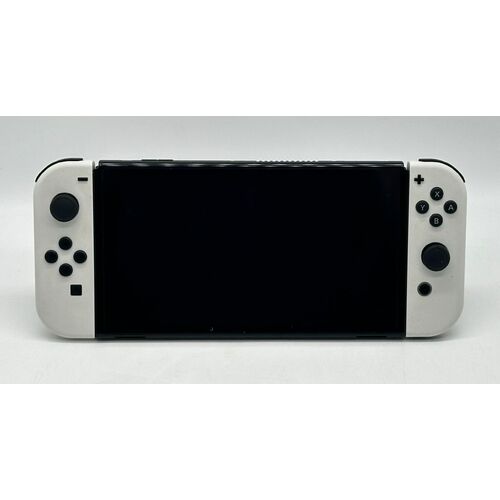 Nintendo Switch Console OLED Model White Handheld Gaming Console with Dock Case