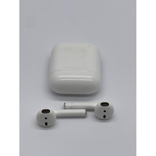 Apple AirPods A1602 2nd Generation Bluetooth Wireless In-Ear Earbuds White