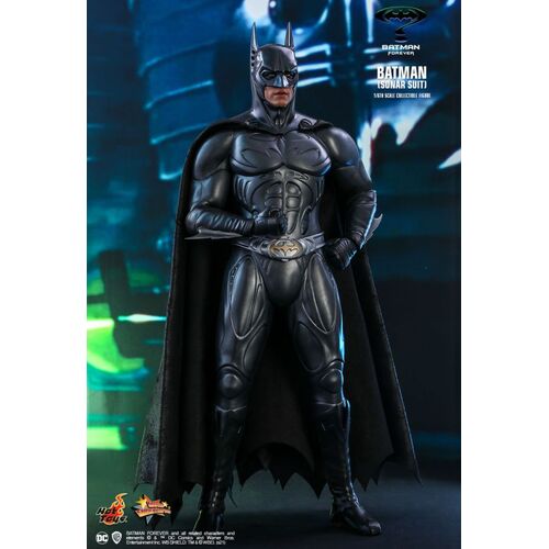 Hot Toys Batman Sonar Suit DC Comics Action Collectable Figure with Accessories