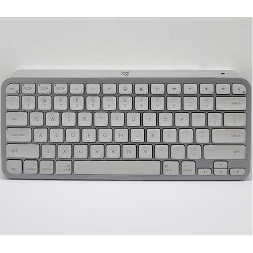 Logitech MX Keys Mini Wireless Keyboard YR0084 for Mac Pale Grey