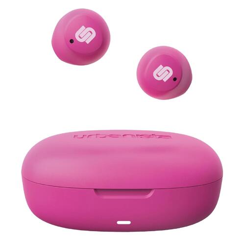 Urbanista Lisbon True Wireless In-Ear Earbuds Blush Pink Compact Design