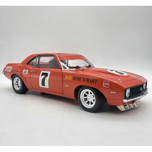 Classic Carlectables 1:18 1969 Bob Jane ZL-1 Camaro #7 ATTC Championship Winner