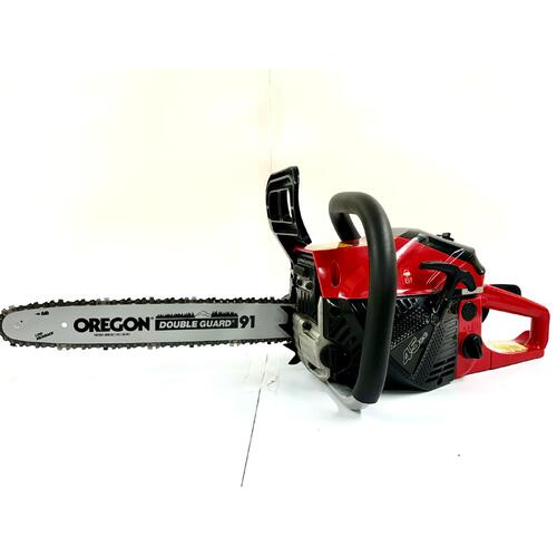 Gardenline Petrol Chainsaw 45cc 2-Stroke 16 Inch 400mm Oregon Bar Chain and Case