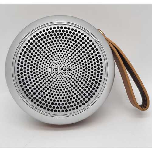 Tivoli Audio Presto Andiamo Portable Bluetooth Speaker Silver