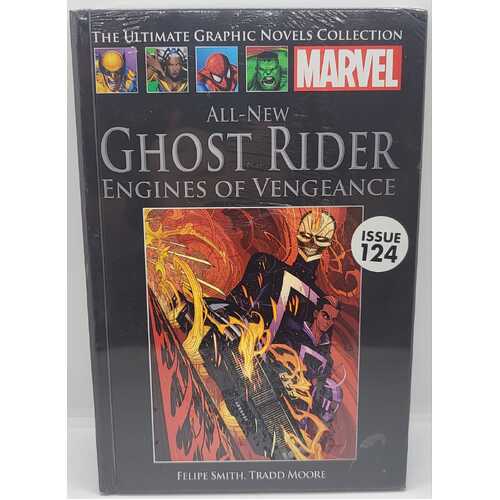 Marvel Novels Collection All-New Ghost Rider Engines of Vengeance Issue 124