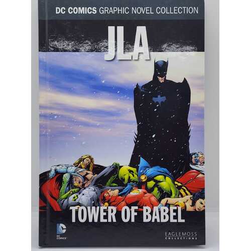 Eaglemoss Collections DC Comics Graphic Novel Collection JLA Tower of Babel