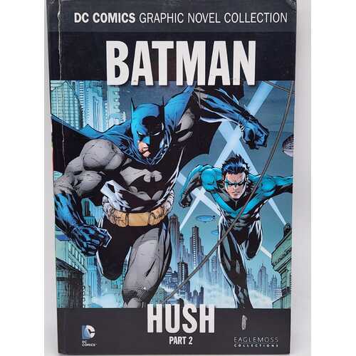 Eaglemoss Collections DC Comics Graphic Novel Collection Batman Hush Part 2