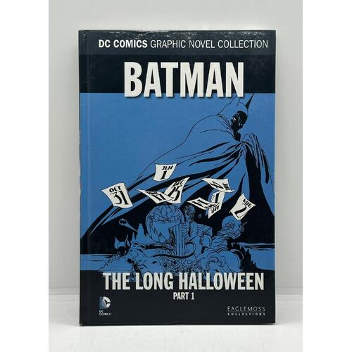 Eaglemoss DC Comics Graphic Novel Collection Batman The Long Halloween Part 1