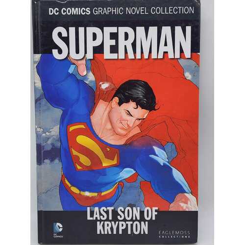 Eaglemoss DC Comics Graphic Novel Collection Superman Last Son Of Krypton