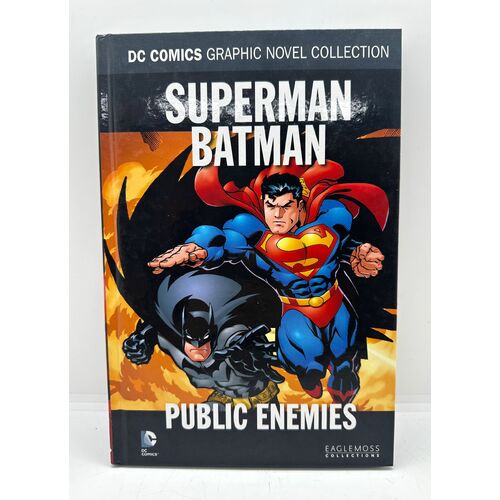 Eaglemoss DC Comics Graphic Novel Collection Superman Batman Public Enemies