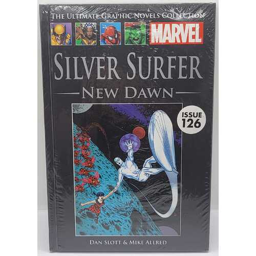 Marvel The Ultimate Graphic Novels Collection Silver Surfer New Dawn Issue 126