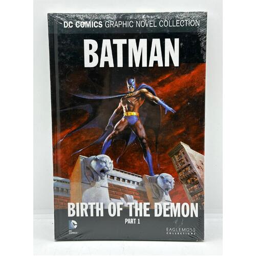 Eaglemoss DC Comics Graphic Novel Collection Batman Birth Of The Demon Part 1